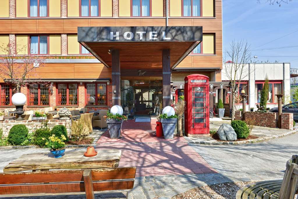 Ringhotel Alpenhof - Patchworkhotel Aψβούργη Εξωτερικό φωτογραφία