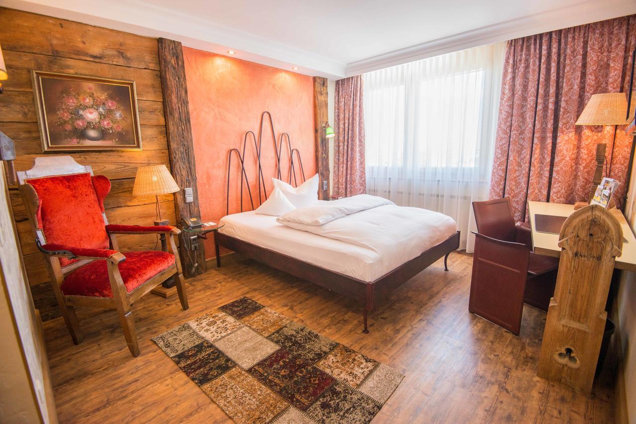 Ringhotel Alpenhof - Patchworkhotel Aψβούργη Εξωτερικό φωτογραφία